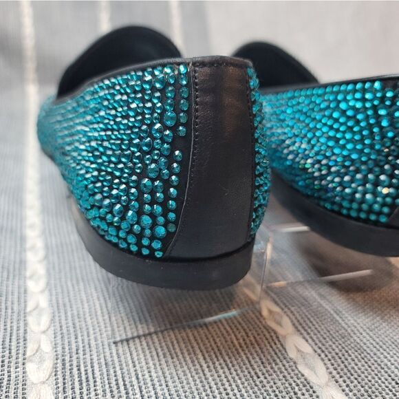 KARDINALE Italian Crystal Loafers - Picture 10 of 16